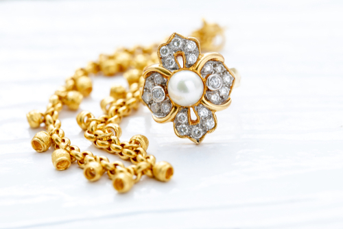 ジュエリーの待ち受け画像