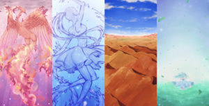 恋愛成就に最強のエレメントの待ち受け画像