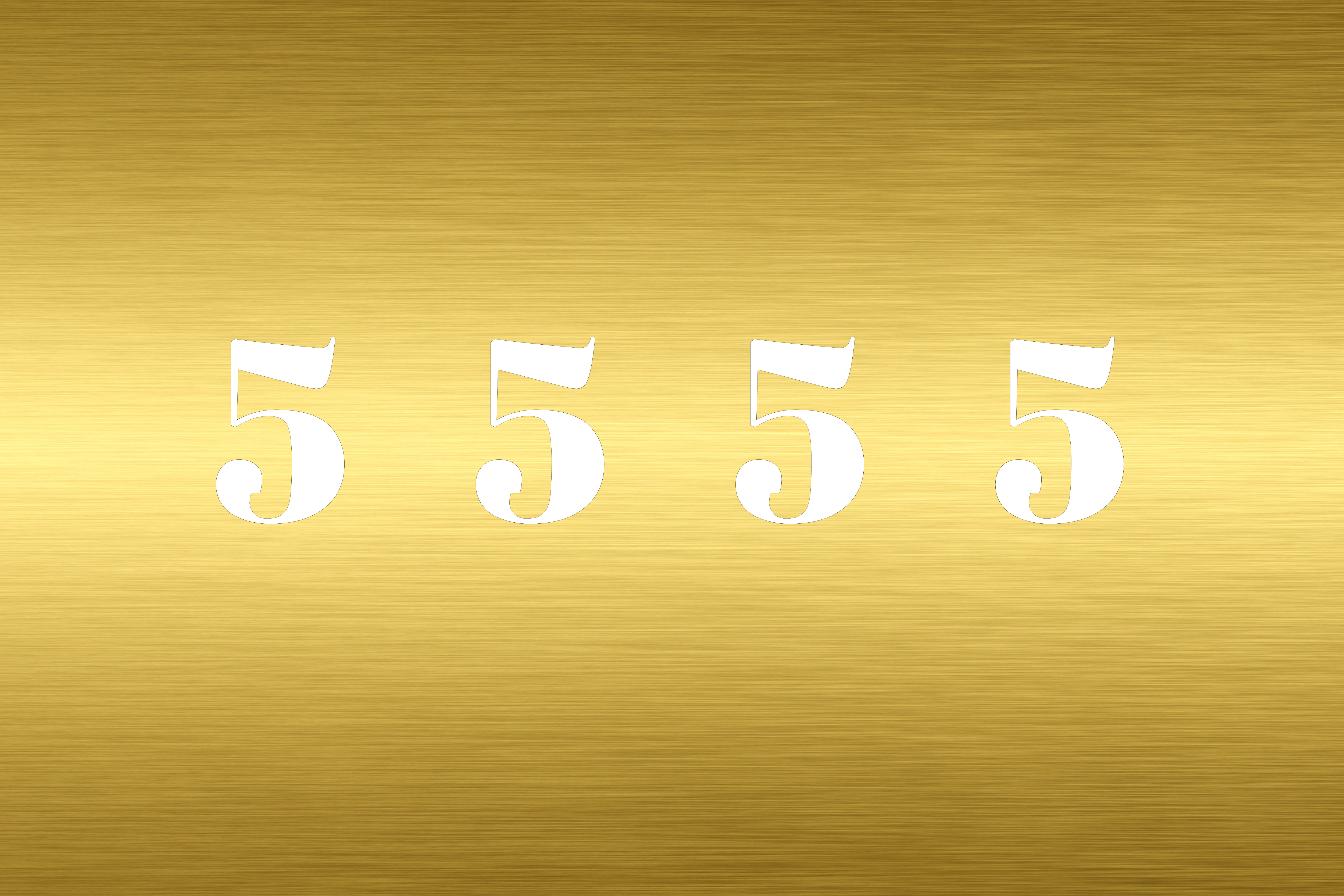 5555のエンジェルナンバー（ゾロ目）の意味と恋愛。天使からの