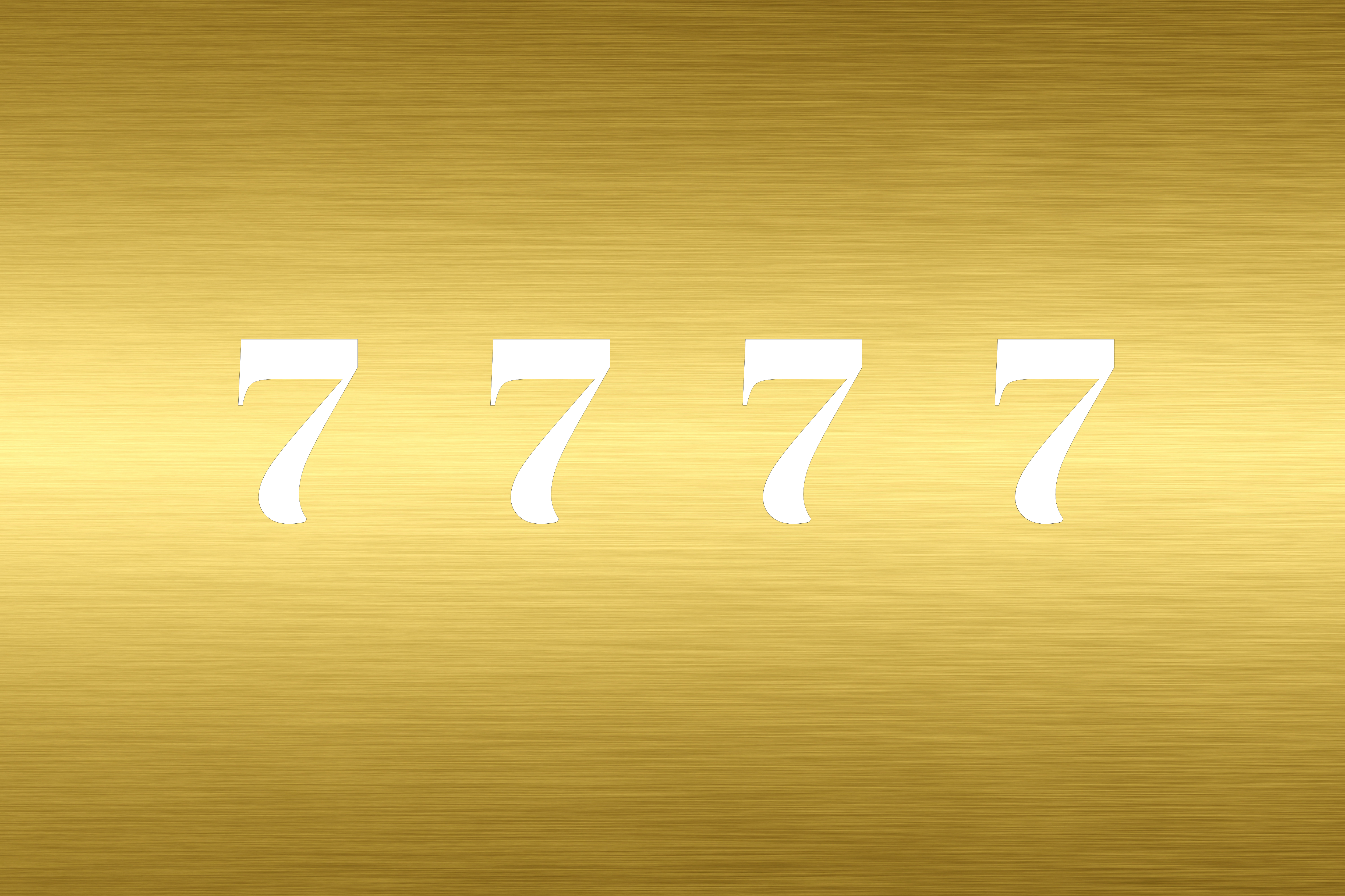 7777のエンジェルナンバー（ゾロ目）の意味と恋愛。天使からの