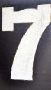 最強の金運を発揮するラッキーセブンの待ち受け画像