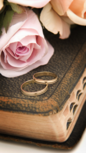 恋愛成就に効果のない結婚指輪の待ち受け画像