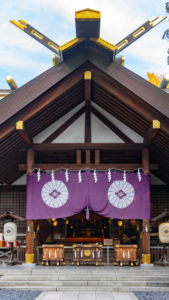 恋愛成就に効果のない東京大神宮lの待ち受け画像