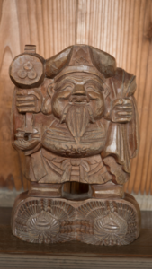 金運上昇に即効性のある大黒天様の待ち受け画像