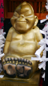 金運アップ・運気アップに効果のあるビリケン様の待ち受け画像
