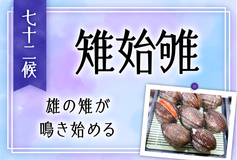 雉始雊 きじはじめてなく の意味や時期とは 旬の野菜 魚 草花 行事まで完全紹介 七十二候 第六十九候 Micane 無料占い