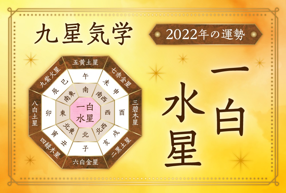 九星気学 2023年版 六白金星生まれ お水取り表 - その他