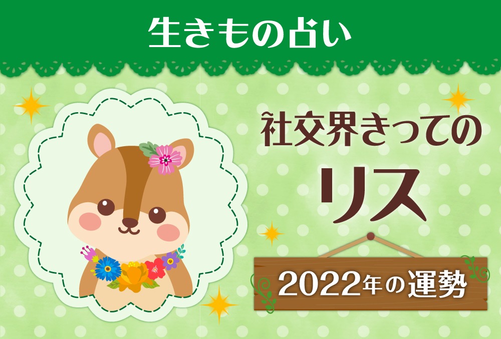 動物占い 社交家のたぬき グリーン の22年の運勢や性格や恋愛傾向や適職や芸能人まで紹介 Micane 無料占い