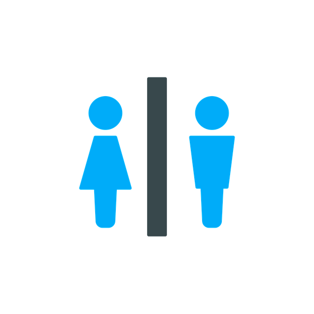 異性用のトイレ