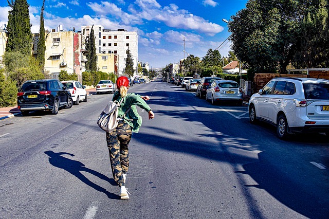 付きまとわれてストレス