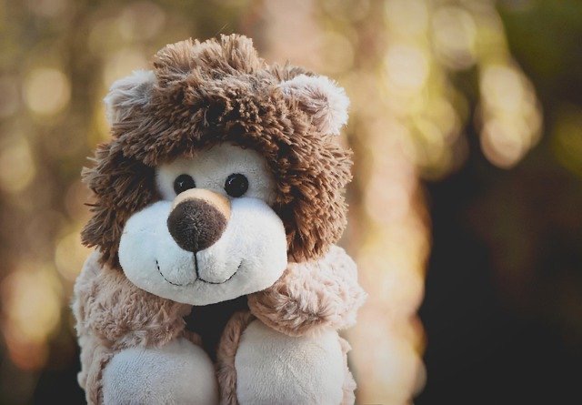 可愛いぬいぐるみ