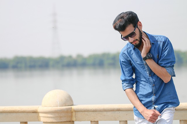 照れている彼も可愛い