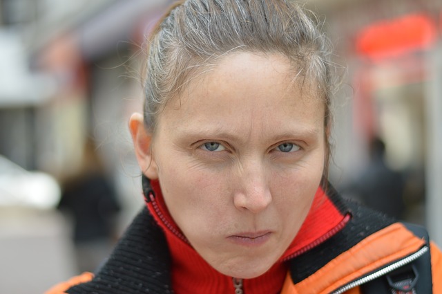 動物に怒りを抱く