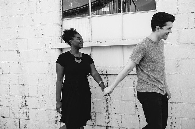 知らない人とのデート