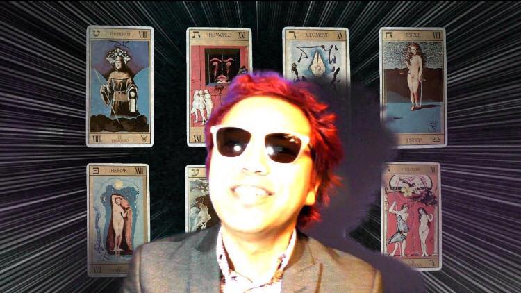 復活のシンプルタロット