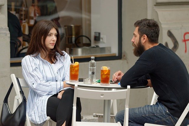 カップルの会話