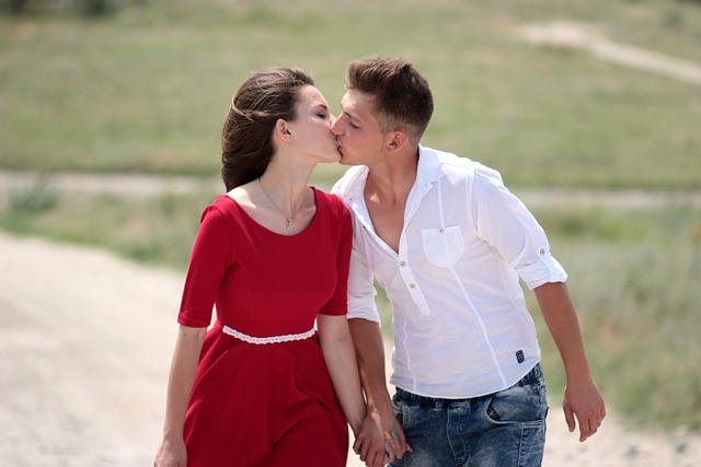 ツインレイ男性もキスをしたいと思っている