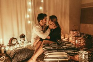 ツインレイ男性とのんびり休む