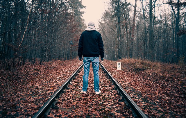 ランナー男性は自分の価値が分からなくなる