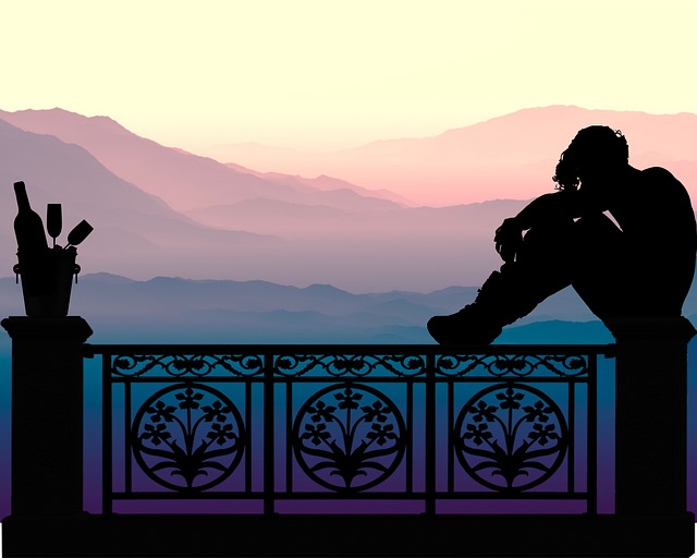 魂の成長のためにツインレイ男性はよそよそしい態度をとる