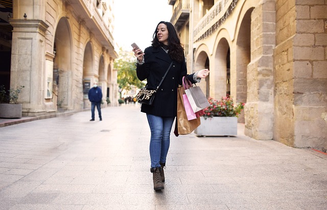 人が多くて活気のある場所