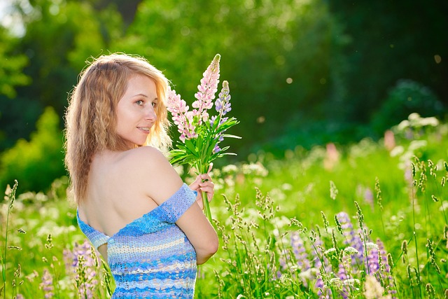 公園など緑が豊かな場所
