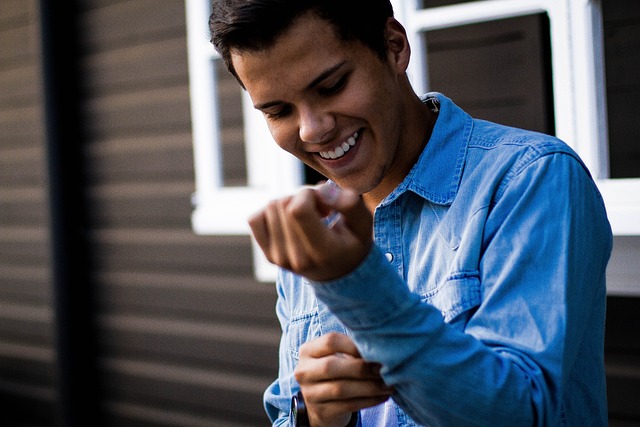 ランナー男性へのメッセージ