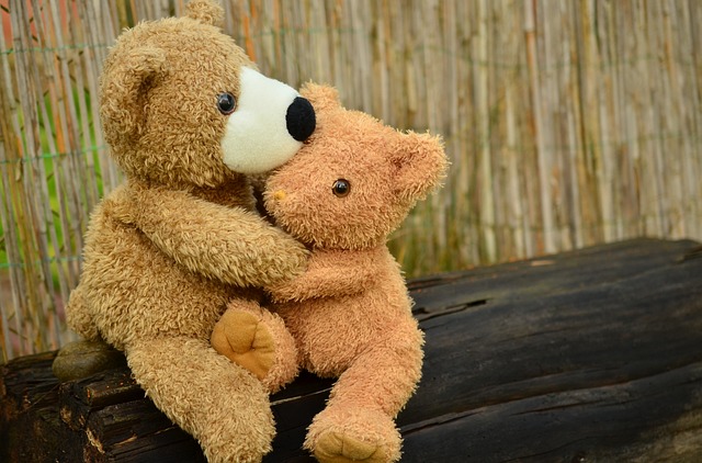 ぬいぐるみを抱きしめるのもインナーチャイルドの癒しに役立つ