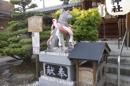 愛知：伊奴神社 