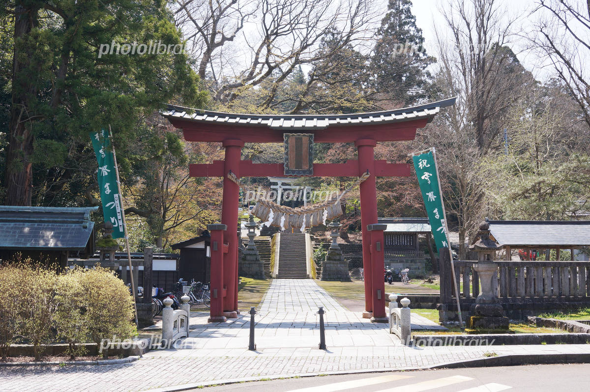 新潟：青海神社
