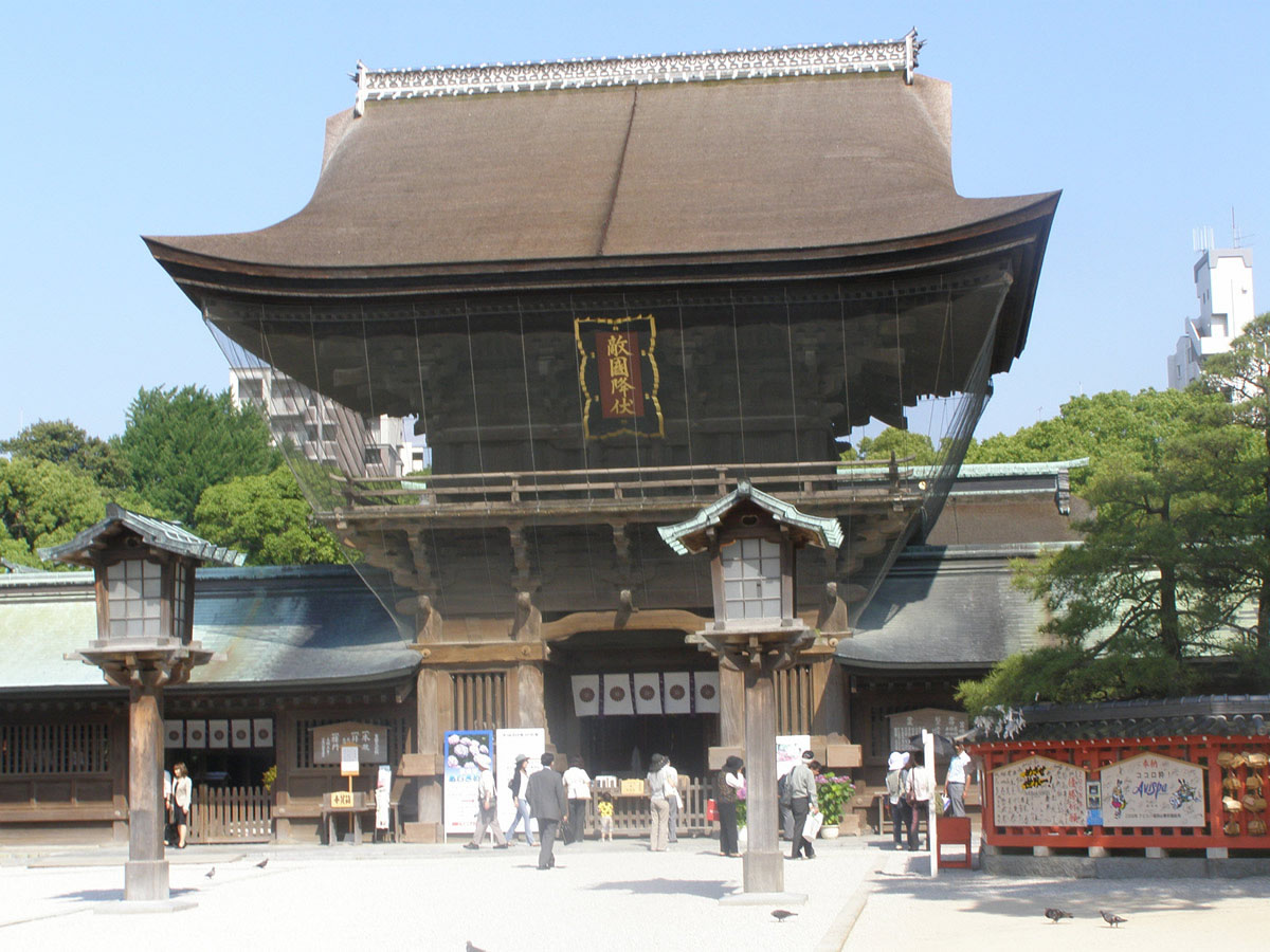 福岡：筥崎宮