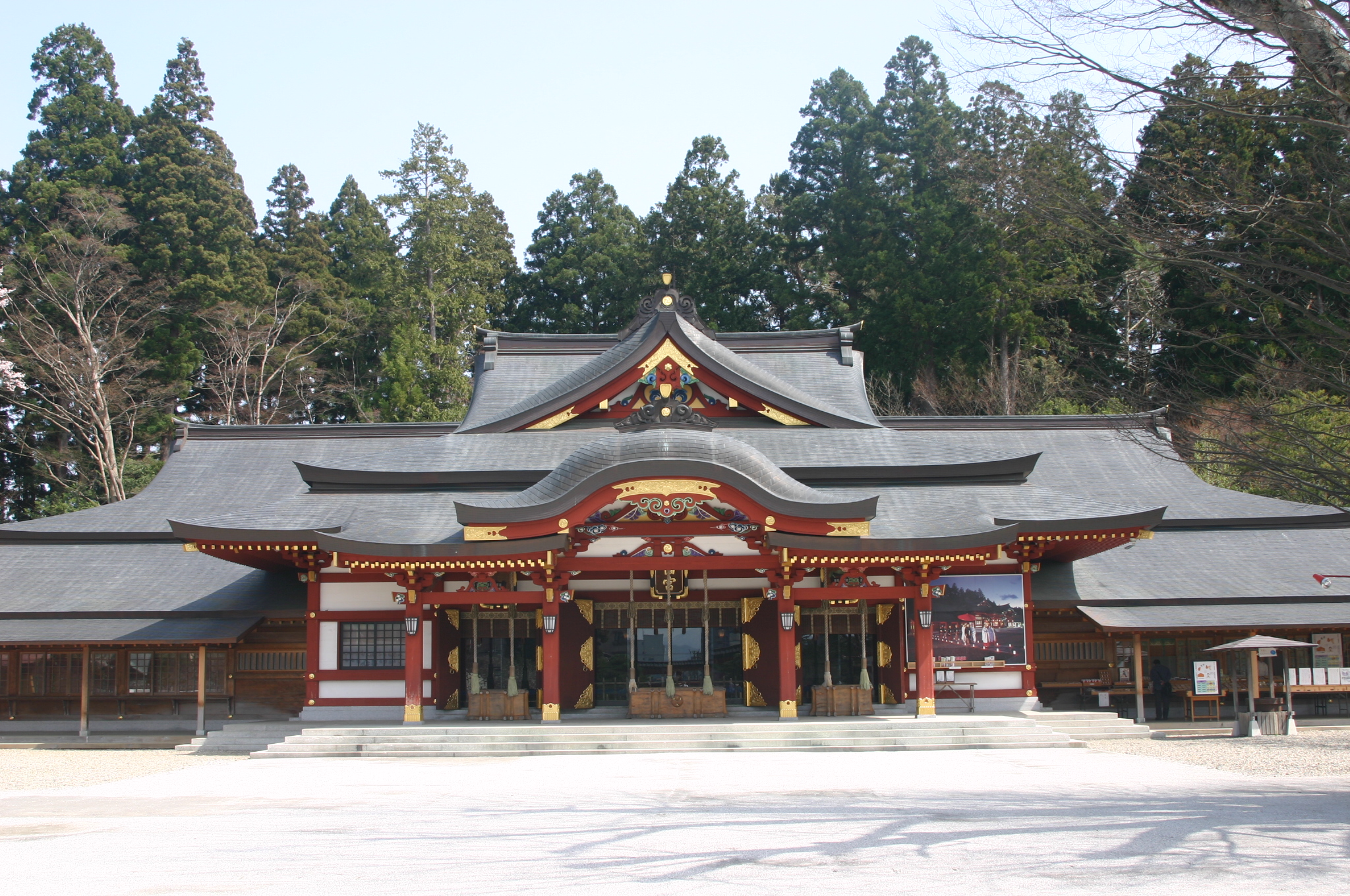 岩手：盛岡八幡宮