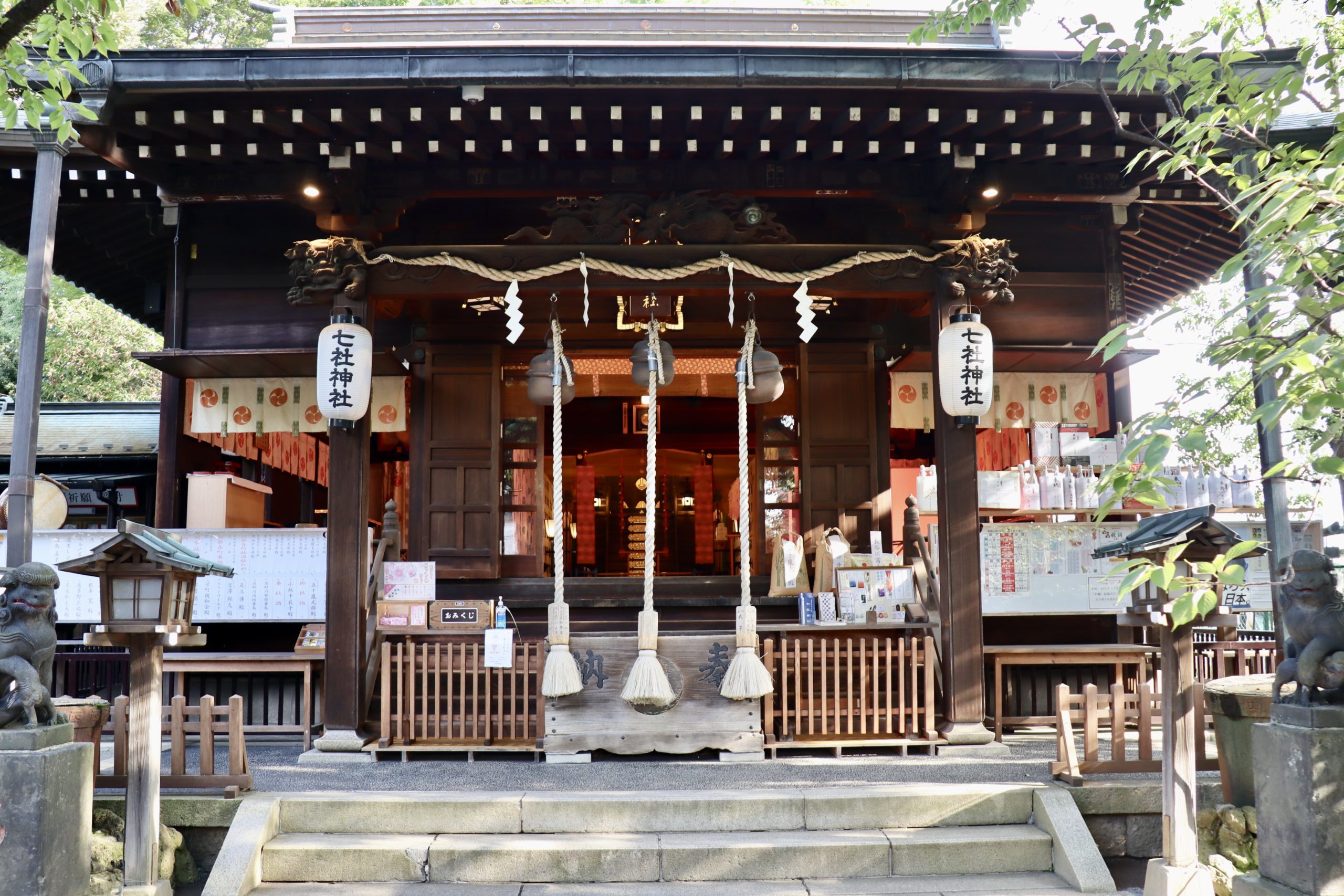 東京：七社神社