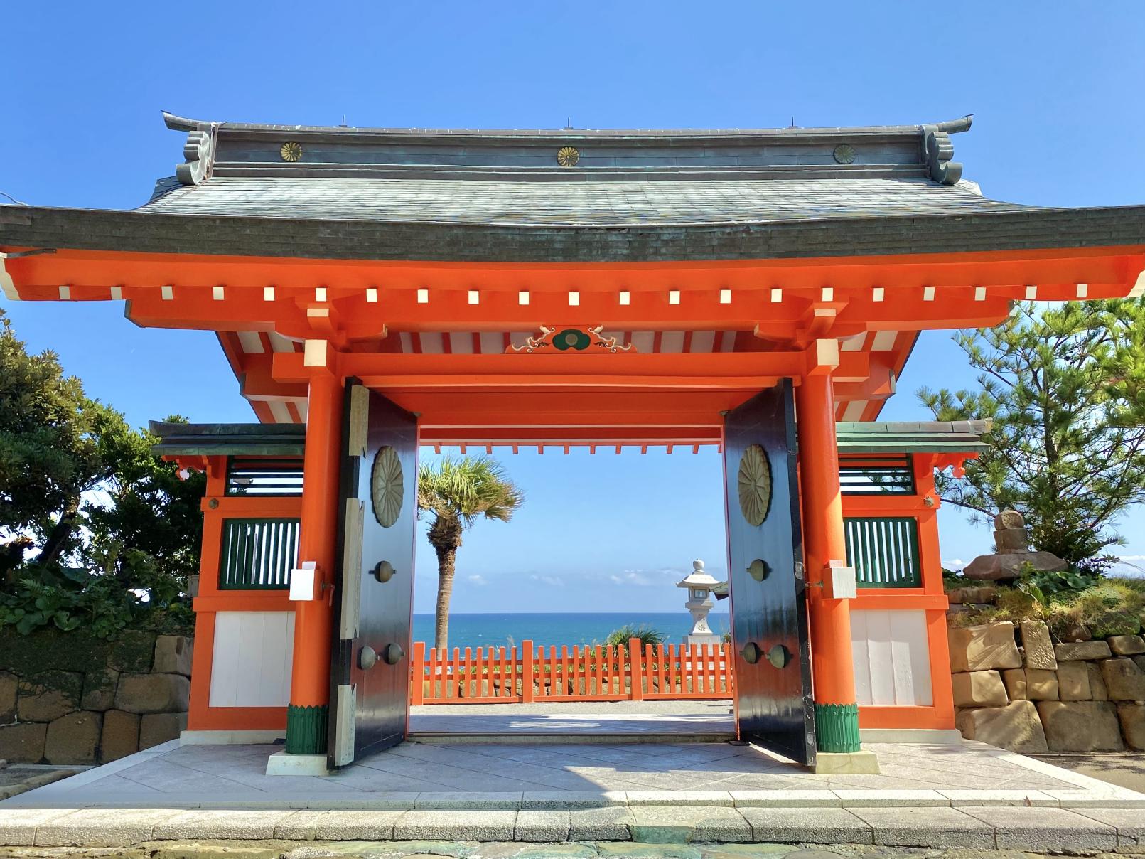 宮崎：鵜戸神宮