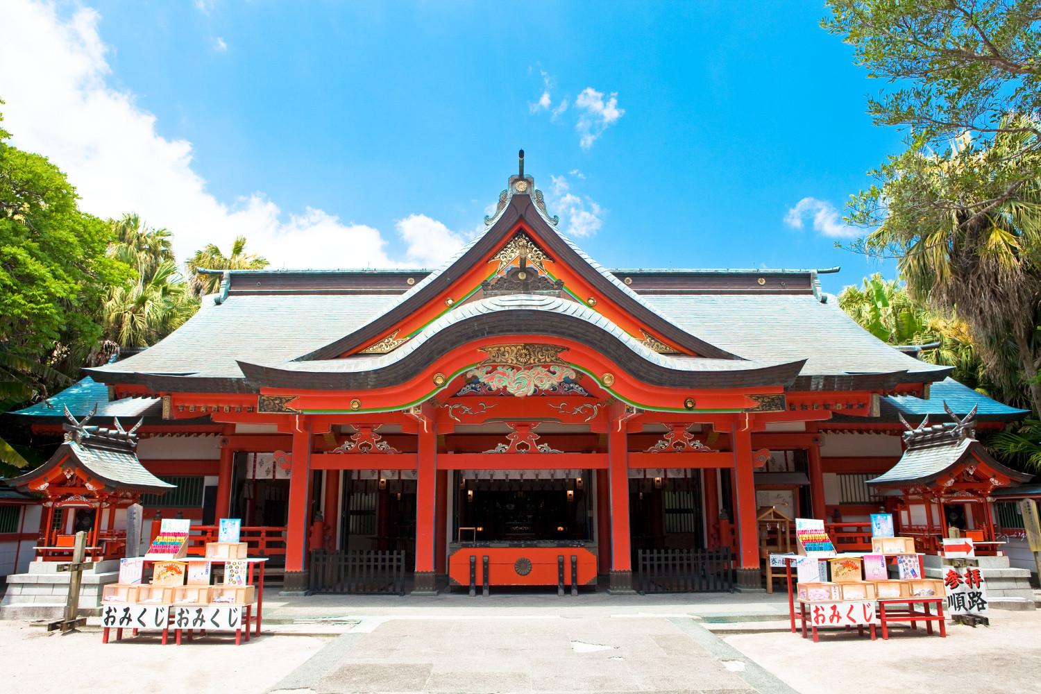 宮崎：青島神社