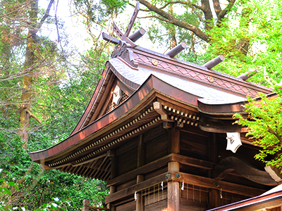 熊本：大津日吉神社