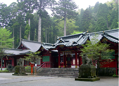 神奈川:箱根神社・九頭龍神社
