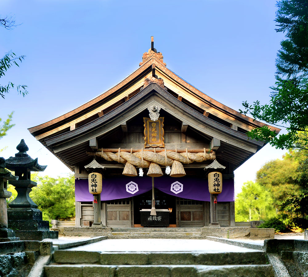 鳥取:白兎神社