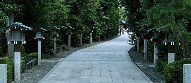 神奈川：寒川神社