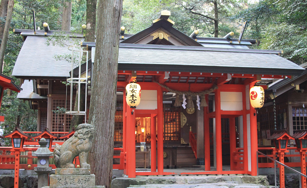 三重:椿岸神社