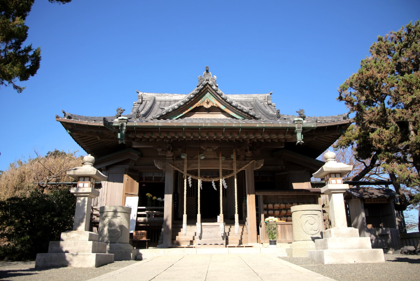 神奈川：森戸大明神