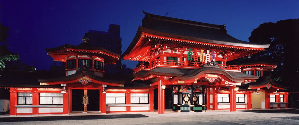 千葉：千葉神社