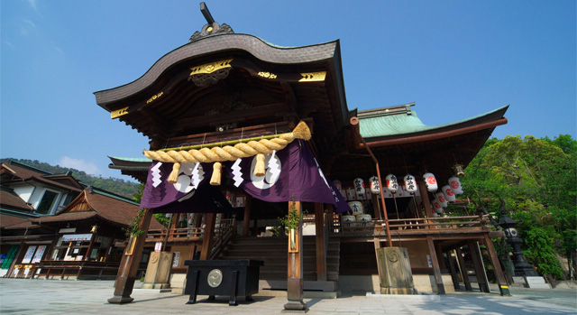 香川：石清尾八幡宮