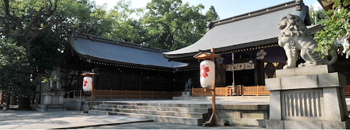 兵庫：姫路護國神社