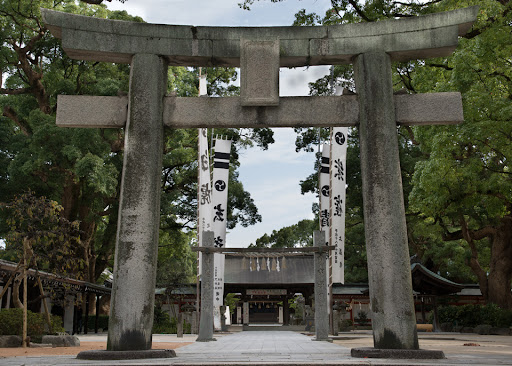 福岡：宇美八幡宮