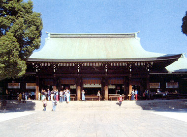 東京：明治神宮