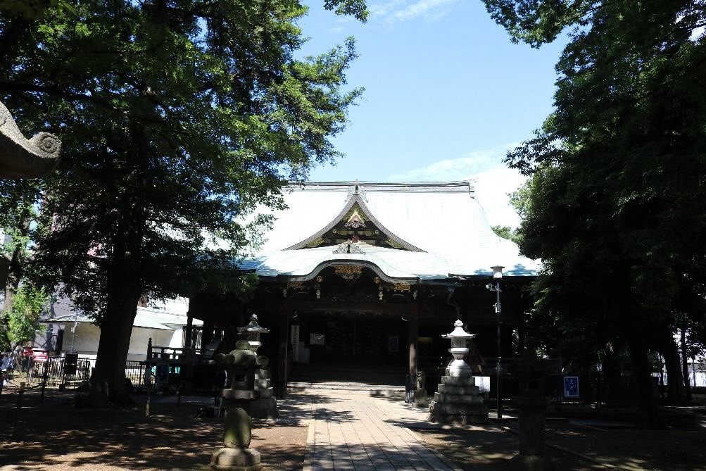 東京：鬼子母神