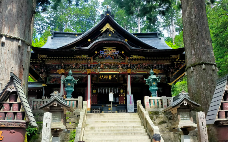 三峯神社へのアクセス方法