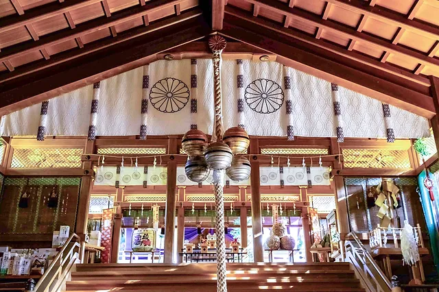 奈良：天河神社