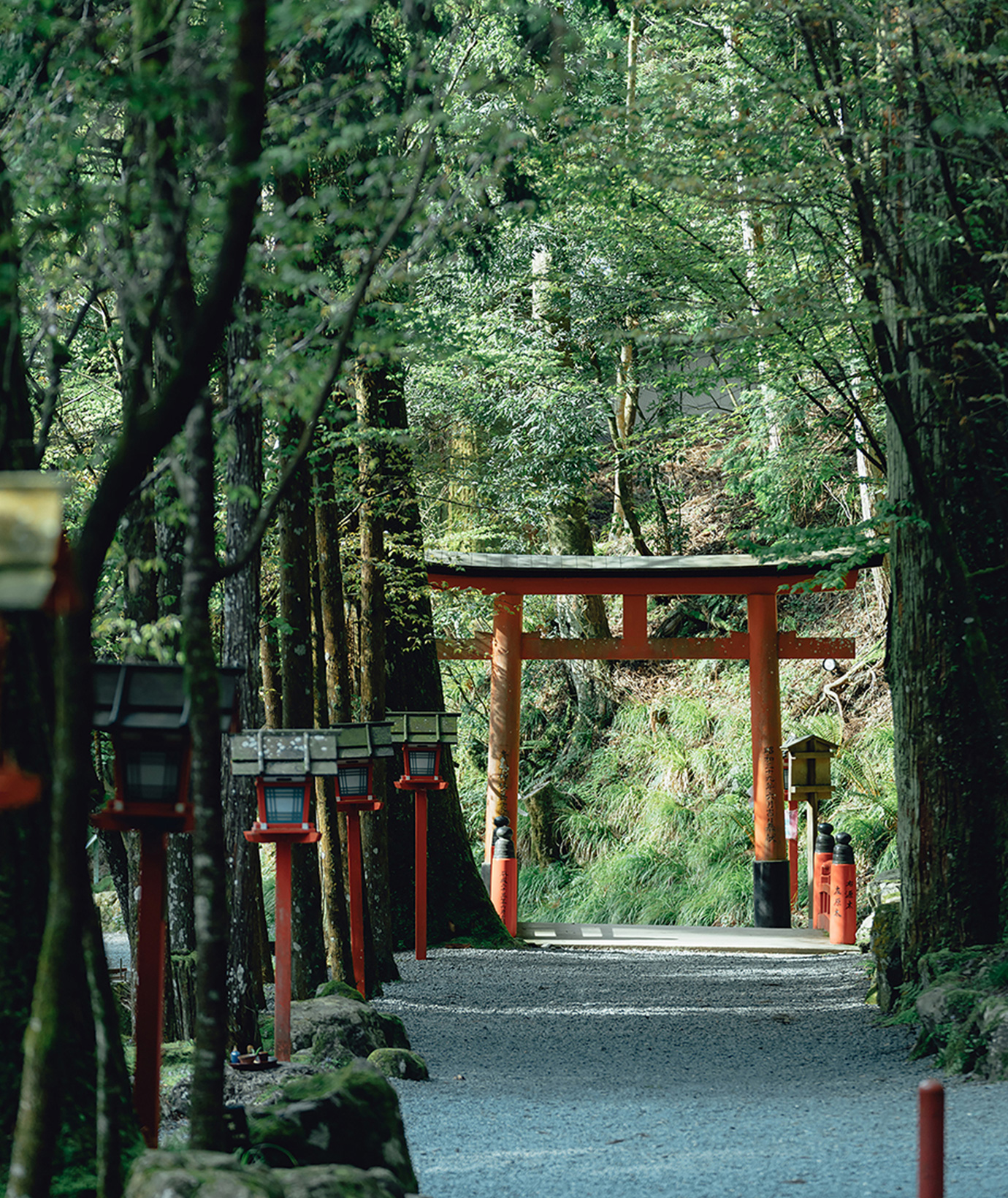 京都：貴船神社